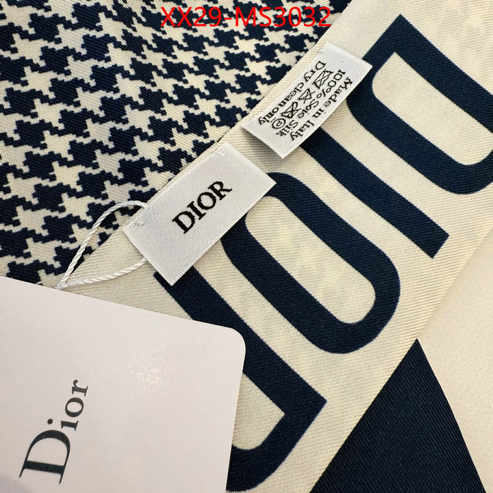 Scarf-Dior designer replica ID: MS3032 $: 29USD