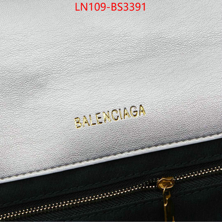 Balenciaga Bags(4A)-Hourglass- top grade ID: BS3391 $: 109USD,