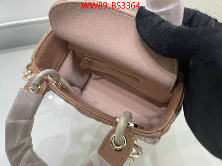 Dior Bags(4A)-Lady- replica wholesale ID: BS3364 $: 89USD,