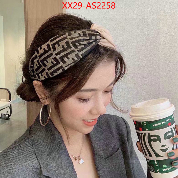 Hair band-Fendi 2024 replica wholesale cheap sales online ID: AS2258 $: 29USD