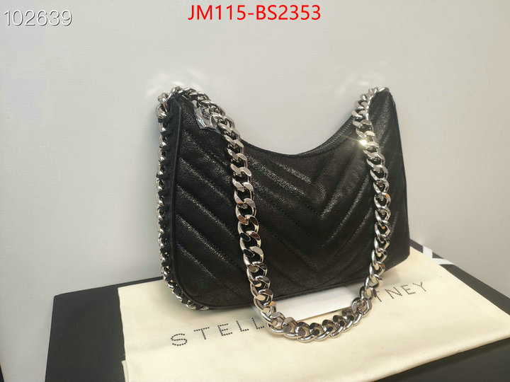 Stella McCartney Bags(TOP)-Crossbody- is it illegal to buy dupe ID: BS2353 $: 115USD,