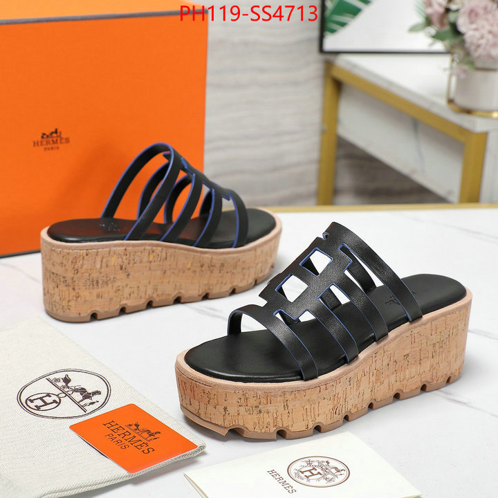 Women Shoes-Hermes wholesale 2024 replica ID: SS4713 $: 119USD