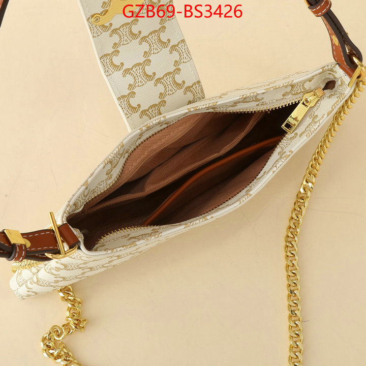 CELINE Bags(4A)-Crossbody- wholesale replica ID: BS3426 $: 69USD,