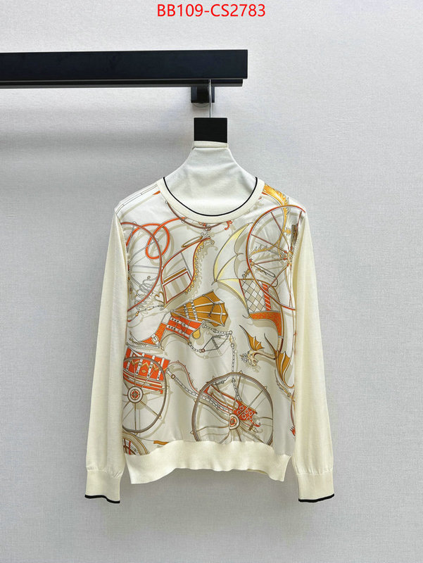 Clothing-Hermes top ID: CS2783 $: 109USD