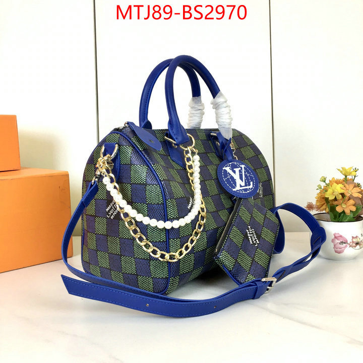 LV Bags(4A)-Speedy- what best designer replicas ID: BS2970 $: 89USD,