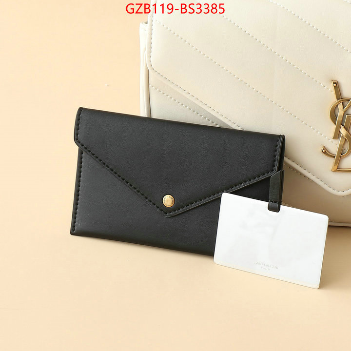 YSL Bags(4A)-Crossbody- replica 2024 perfect luxury ID: BS3385 $: 119USD,