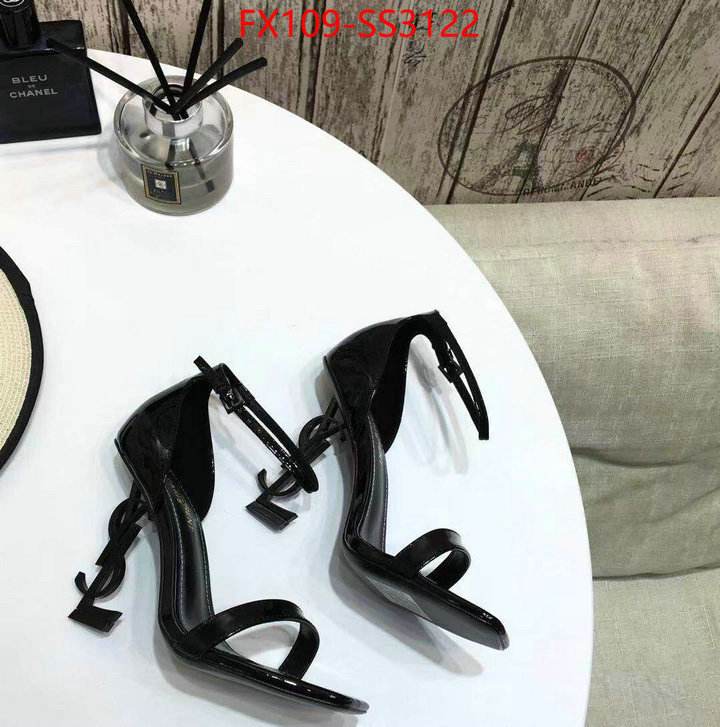 Women Shoes-YSL fake ID: SS3122 $: 109USD