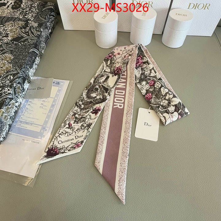 Scarf-Dior at cheap price ID: MS3026 $: 29USD