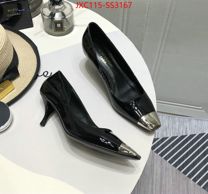 Women Shoes-YSL best replica new style ID: SS3167 $: 115USD