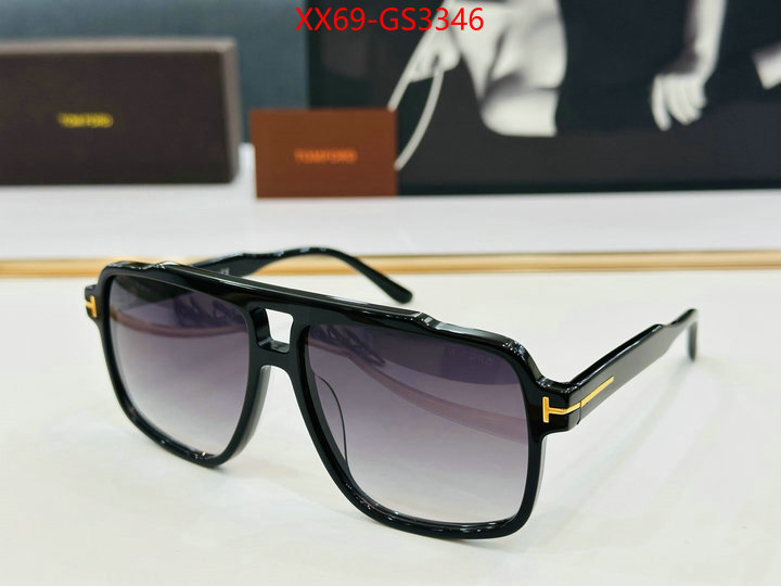 Glasses-Tom Ford luxury cheap ID: GS3346 $: 69USD