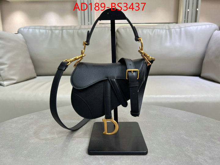 Dior Bags(TOP)-Saddle- flawless ID: BS3437 $: 189USD,