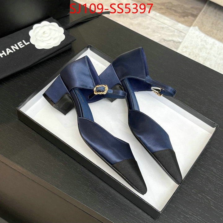 Women Shoes-Chanel 2024 replica ID: SS5397 $: 109USD