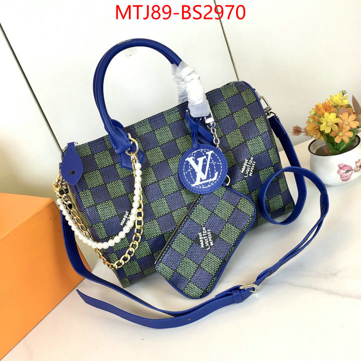 LV Bags(4A)-Speedy- what best designer replicas ID: BS2970 $: 89USD,