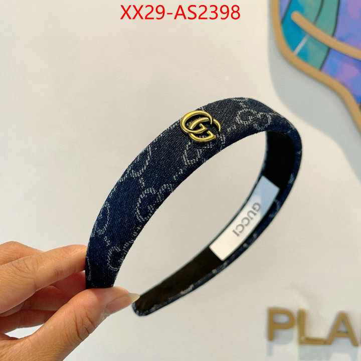 Hair band-Gucci buy cheap ID: AS2398 $: 29USD