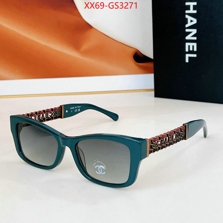 Glasses-Chanel online ID: GS3271 $: 69USD