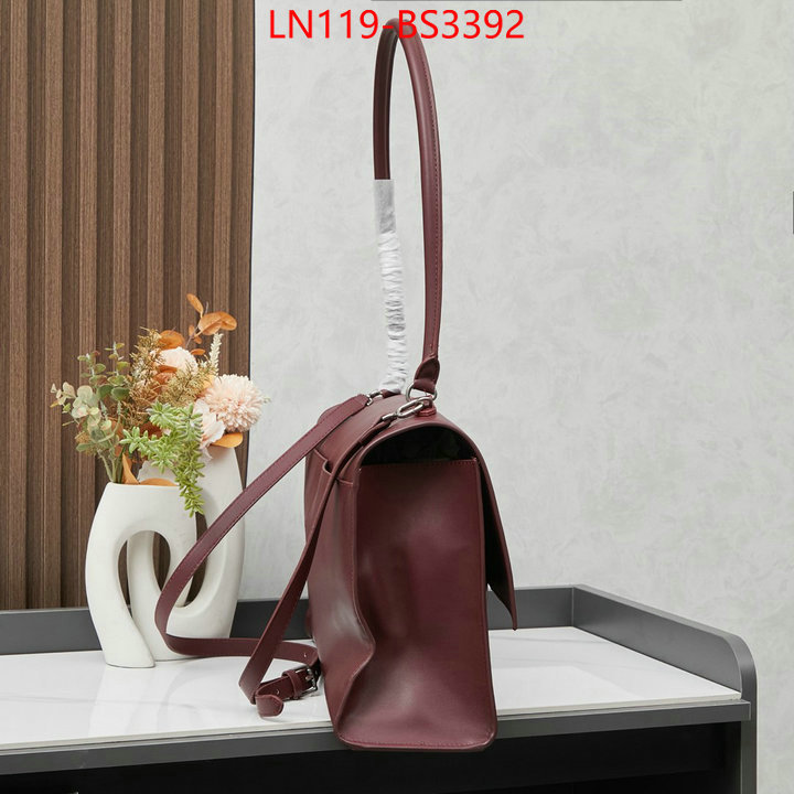 Balenciaga Bags(4A)-Hourglass- found replica ID: BS3392 $: 119USD,