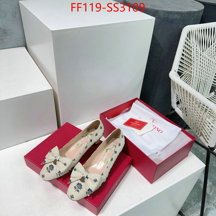 Women Shoes-Valentino mirror quality ID: SS3109 $: 119USD