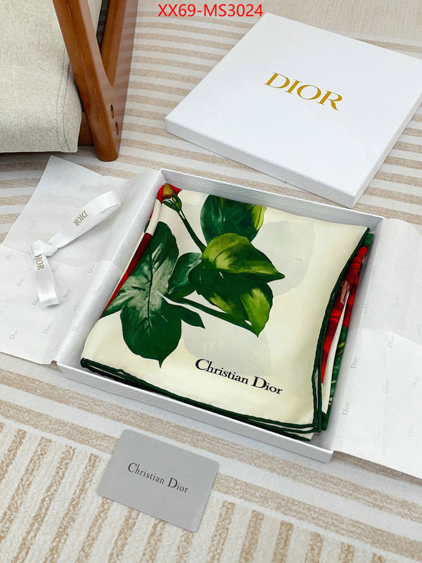 Scarf-Dior where to buy fakes ID: MS3024 $: 69USD