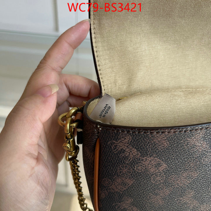 Coach Bags(4A)-Crossbody- website to buy replica ID: BS3421 $: 79USD,