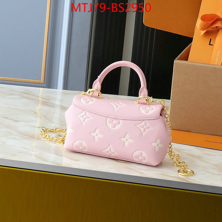 LV Bags(4A)-Pochette MTis Bag- replica best ID: BS2950 $: 79USD,