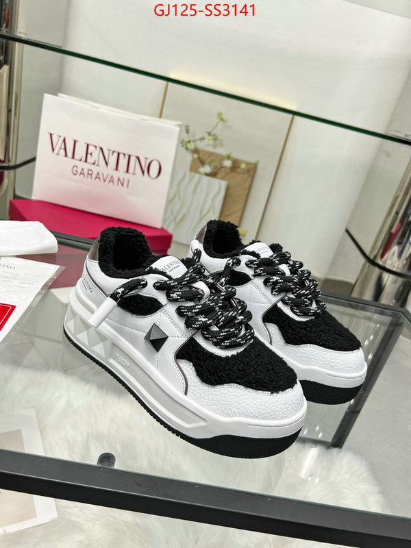 Men Shoes-Valentino replica sale online ID: SS3141 $: 125USD