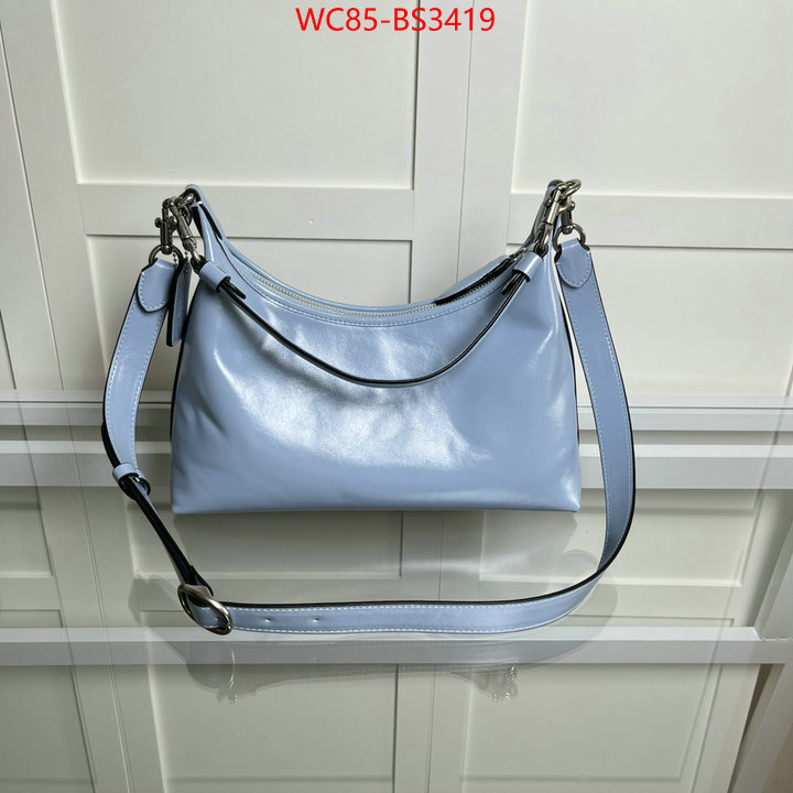 Coach Bags(4A)-Crossbody- top brands like ID: BS3419 $: 85USD,