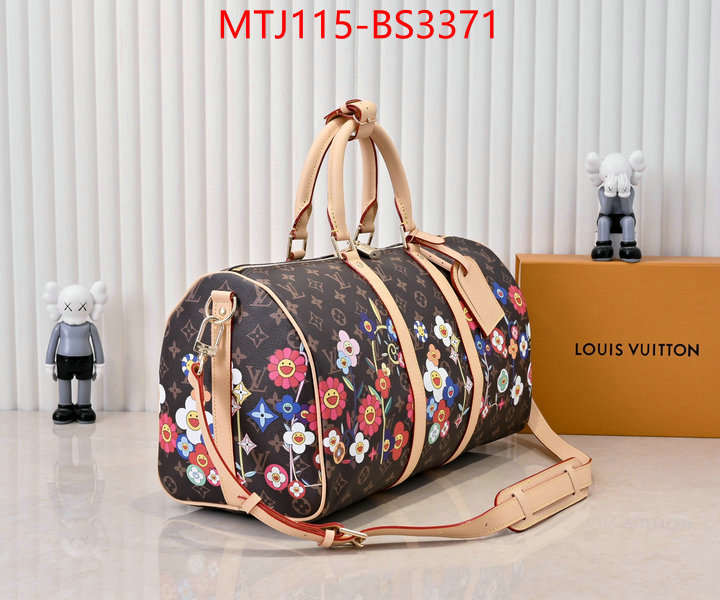 LV Bags(4A)-Keepall BandouliRe 45-50- high ID: BS3371 $: 115USD,