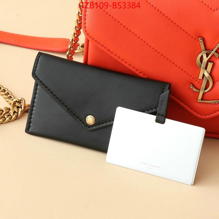 YSL Bags(4A)-Crossbody- replcia cheap ID: BS3384 $: 109USD,