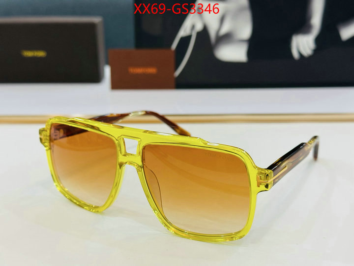 Glasses-Tom Ford luxury cheap ID: GS3346 $: 69USD