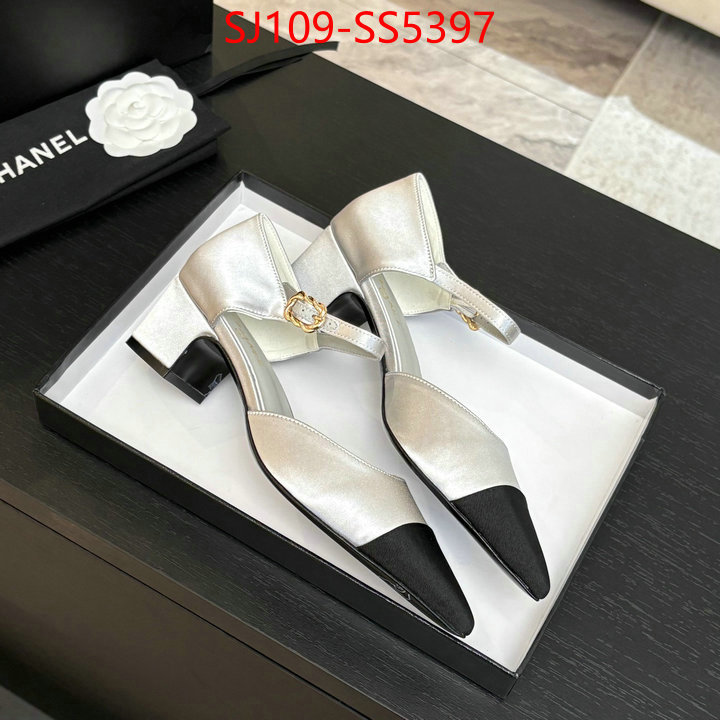 Women Shoes-Chanel 2024 replica ID: SS5397 $: 109USD