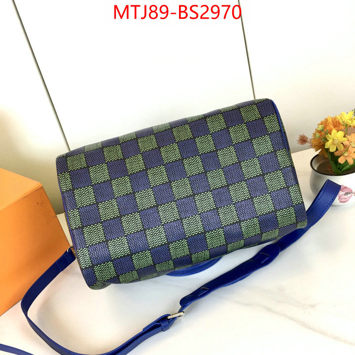 LV Bags(4A)-Speedy- what best designer replicas ID: BS2970 $: 89USD,