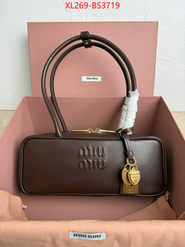 Miu Miu Bags(TOP)-Handbag- designer high replica ID: BS3719 $: 269USD,