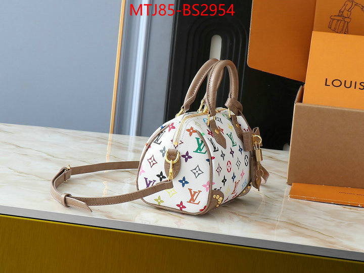 LV Bags(4A)-Speedy- how to buy replcia ID: BS2954 $: 85USD,