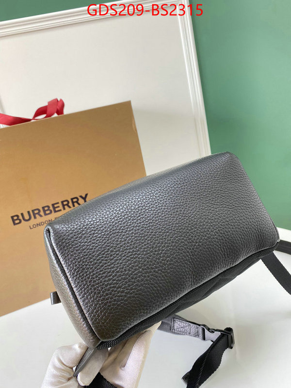 Burberry Bags(TOP)-Backpack- top ID: BS2315 $: 209USD,