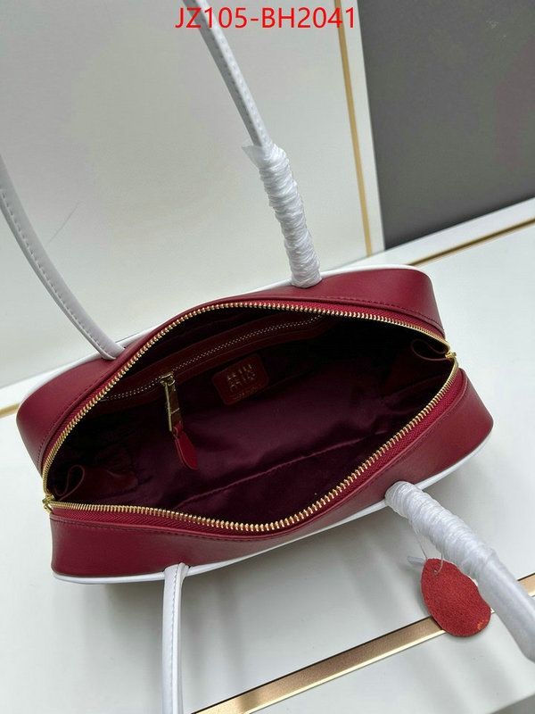 Miu Miu Bags(4A)-Handbag- how to buy replica shop ID: BH2041 $: 105USD,