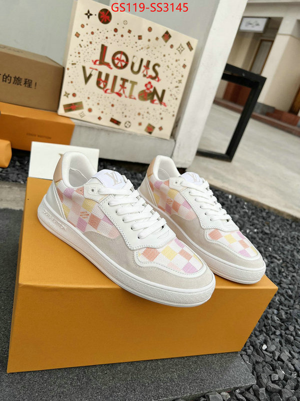 Men Shoes-LV wholesale replica ID: SS3145 $: 119USD