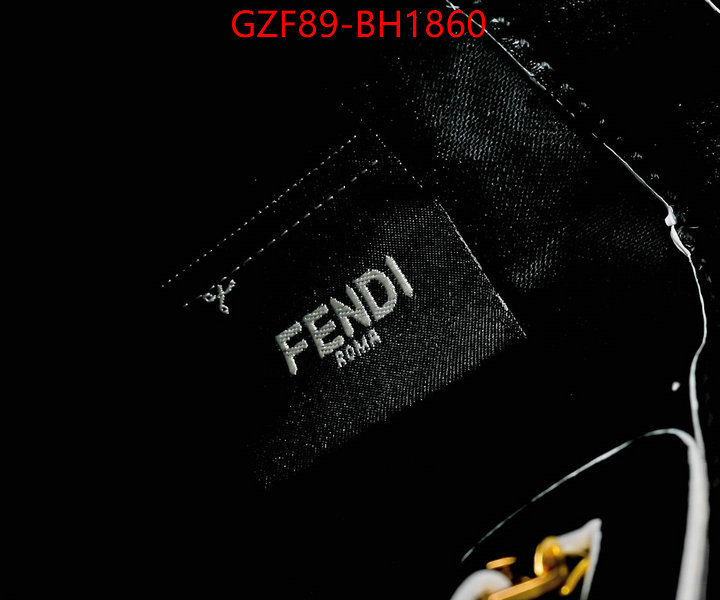 Fendi Bags(4A)-Baguette- find replica ID: BH1860 $: 89USD,