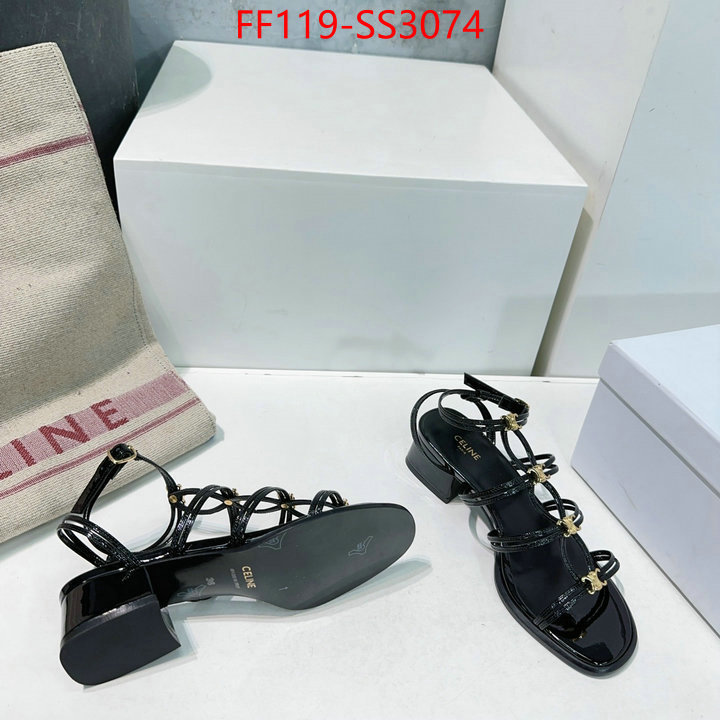 Women Shoes-CELINE how to buy replica shop ID: SS3074 $: 119USD