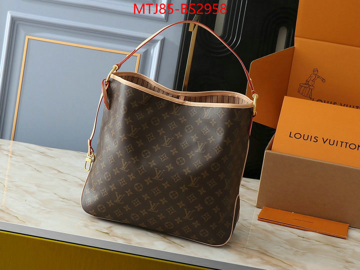 LV Bags(4A)-Handbag Collection- perfect quality ID: BS2958 $: 85USD,