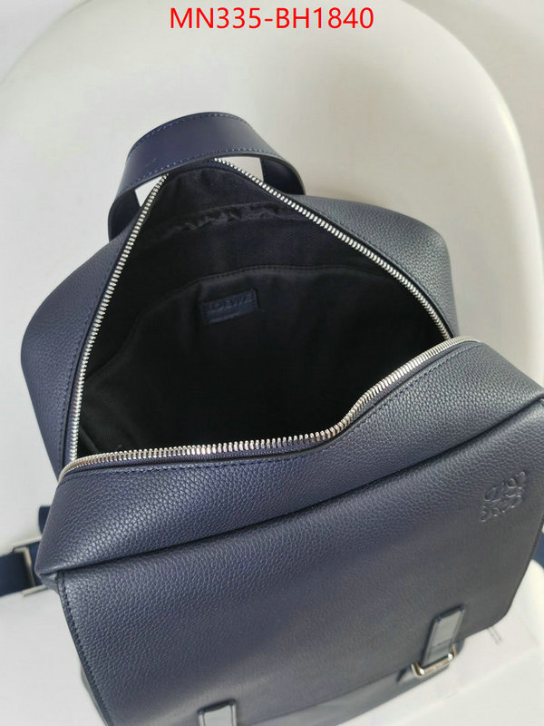 Loewe Bags(TOP)-Backpack- buy 1:1 ID: BH1840 $: 335USD,