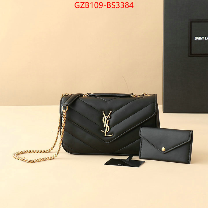 YSL Bags(4A)-Crossbody- replcia cheap ID: BS3384 $: 109USD,