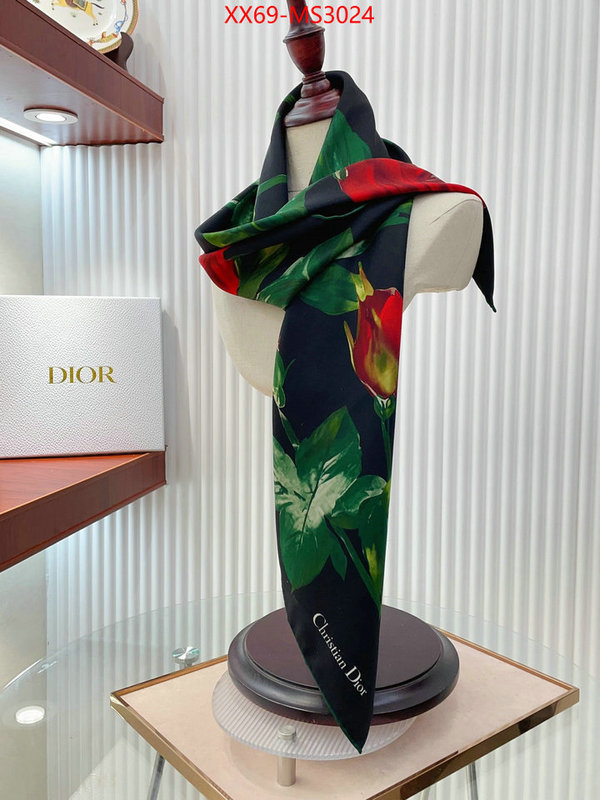 Scarf-Dior where to buy fakes ID: MS3024 $: 69USD