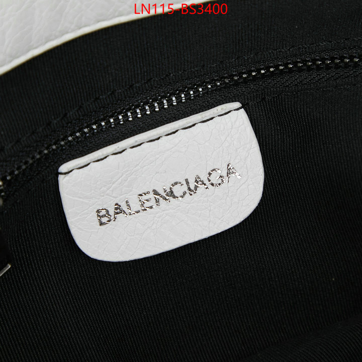 Balenciaga Bags(4A)-Neo Classic- fashion replica ID: BS3400 $: 115USD,