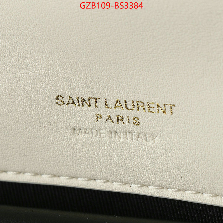 YSL Bags(4A)-Crossbody- replcia cheap ID: BS3384 $: 109USD,