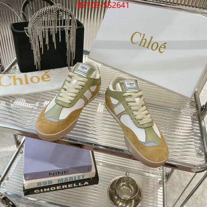 Women Shoes-Chloe 7 star collection ID: SS2641 $: 109USD