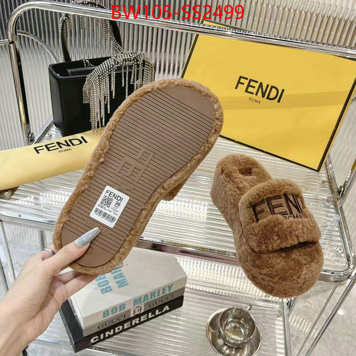 Women Shoes-Fendi shop cheap high quality 1:1 replica ID: SS2499 $: 105USD