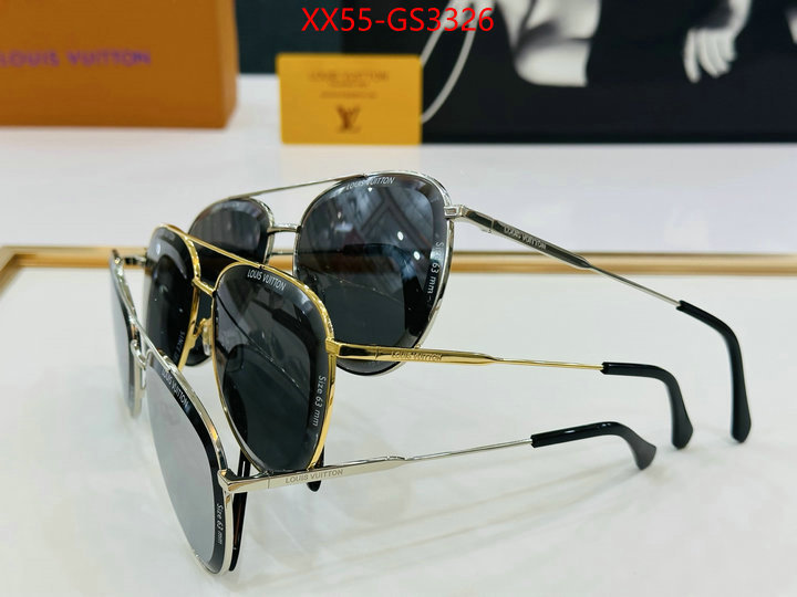 Glasses-LV can i buy replica ID: GS3326 $: 55USD