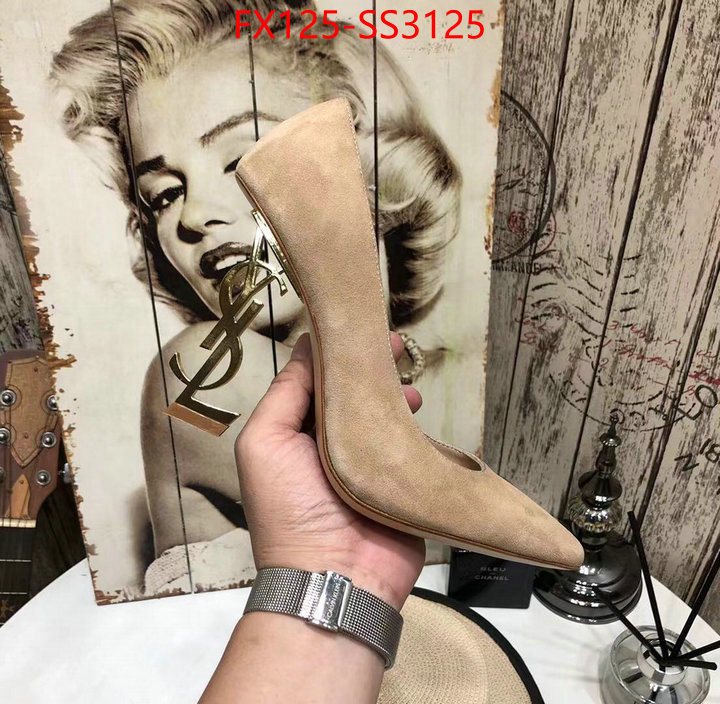 Women Shoes-YSL 1:1 ID: SS3125 $: 125USD