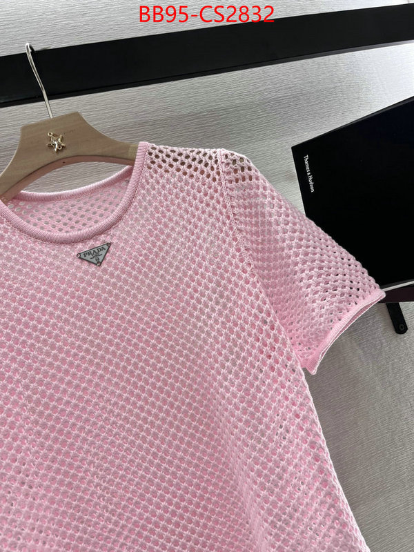 Clothing-Prada where could you find a great quality designer ID: CS2832 $: 95USD