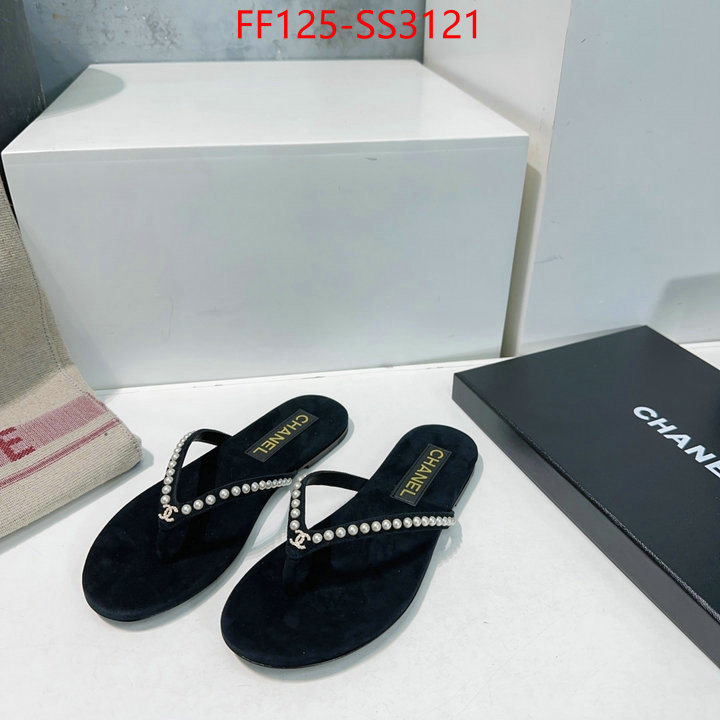 Women Shoes-Chanel where to find the best replicas ID: SS3121 $: 125USD